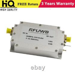 RFUWB UWBPA-10M1G-8W 10-1000MHz Broadband RF Power Amplifier 8W UWB RF Power Amp