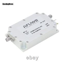 RFUWB UWBPA-10M1G-8W 10-1000MHz Broadband RF Power Amplifier 8W UWB RF Power Amp