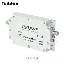 RFUWB UWBPA-10M1G-8W 10-1000MHz Broadband RF Power Amplifier 8W UWB RF Power Amp