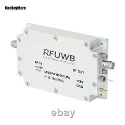RFUWB UWBPA-10M1G-8W 10-1000MHz Broadband RF Power Amplifier 8W UWB RF Power Amp