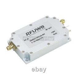 RFUWB UWBPA-10M1G-8W 10-1000MHz Broadband RF Power Amplifier 8W UWB amp Module
