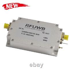 RFUWB UWBPA10M1G-16W 10-1000MHz Broadband RF Power Amplifier 16W FREE