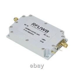 RFUWB UWBPA10M1G-16W 10-1000MHz Broadband RF Power Amplifier 16W RF Power Amp
