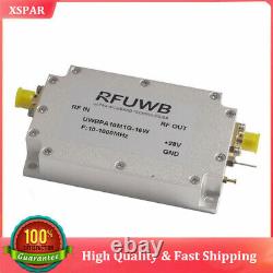 RFUWB UWBPA10M1G-16W 10-1000MHz Broadband RF Power Amplifier 16W UWB Power Amp