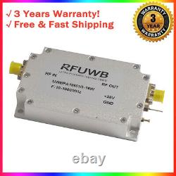 RFUWB UWBPA10M1G-16W 10-1000MHz Broadband RF Power Amplifier 16W UWB RF Power Am