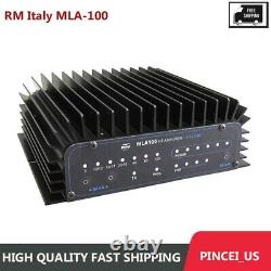 RM Italy MLA-100 Linear Amplifier 50-54MHz Power Amplifier Solid State 1.8-30MHz