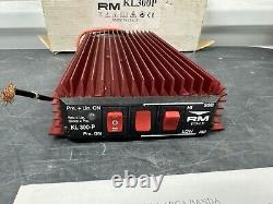 RM KL300P 20-30MHz (300W) Linear Amplifier Untested