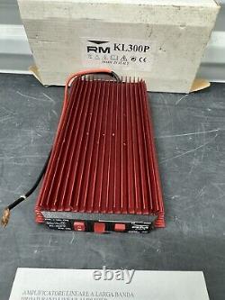 RM KL300P 20-30MHz (300W) Linear Amplifier Untested