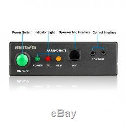 Retevis RT91 UHF400-470MHz Ham 2- Way Radio Power Amplifier Digital/Analog