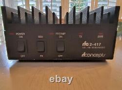Rf Concept Rfc 2-417 Amplifier And Pre-amp To Boost Receive