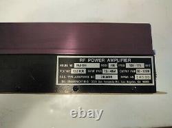 Rf Power Amplifier Model Pa3-1fe Fm 2 Meter 136-175mhz 13.8volt