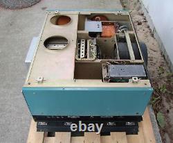 SHORT WAVE POWER AMPLIFIER 1kW THOMSON 3-30MHz / # G W2D 7289