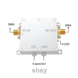 SZHUASHI 100% NEW 2.5W PA Power Amplifier Module 100MHz to 4.8GHz YPM484034H