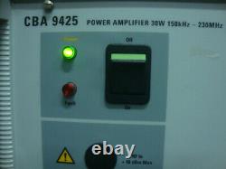 Schaffner (Teseq) CBA9425 Power Amplifier 30W, 150KHz-230MHz