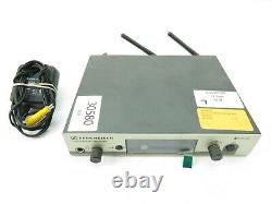 Sennheiser EM 300 G3 UHF Diversity Receiver (516-558 Mhz) with Power Supply