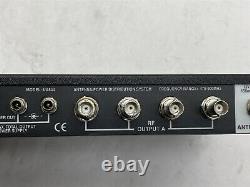 Shure UA844 UHF 470-900MHz Power Distribution System withUA834WB Antenna Amplifier