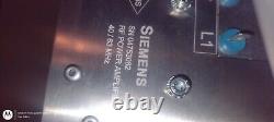 Siemens Rf Power Amplifier 40/63 Mhz