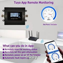 Signal Booster 5G Repeater 2G 3G 4G GSM Celullar Amplifier Tuya App Monitoring