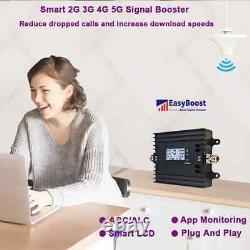 Signal Booster 5G Repeater 2G 3G 4G GSM Celullar Amplifier Tuya App Monitoring