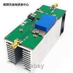 Stable RF Power Amplifier 915MHz 18W with Heat Sink SMA Connector for Ham Radio