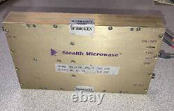 Stealth Microwave 869-896MHz 30 Watt Power Amplifier SM08790-47L. Ham Radio