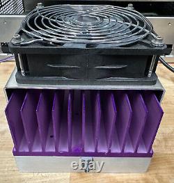 Stealth Microwave SM002010-44LD-05-06, 25W 50dB, 20-1000MHz UHF Power Amplifier