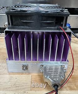 Stealth Microwave SM002010-44LD-05-06, 25W 50dB, 20-1000MHz UHF Power Amplifier