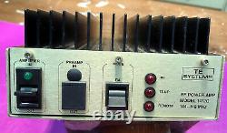 TE SYSTEMS 1412G RF POWER AMPLIFIER HAM RADIO 144-148 Mhz 200 WATTS