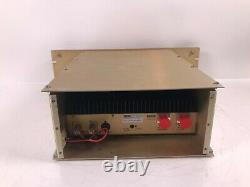 TE Systems 1550RAS RF Power Amplifier 152.24 MHz
