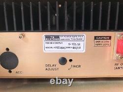 TE Systems 1550RAS RF Power Amplifier 152.24 MHz