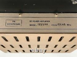 TE Systems 1552RH 152.48 MHz RF Power Amplifier #2