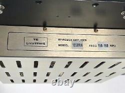 TE Systems 1552RH 152.48 MHz RF Power Amplifier #3