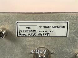 TE Systems 16235 RF Power Amplifier 862.850-931.8625 MHz #2