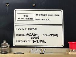 TE Systems 16290-0550S 50.2MHz HAM Power Amplifier x4