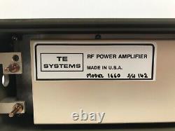 TE Systems 1660 Remote Power Amplifier 225-400 MHz #4