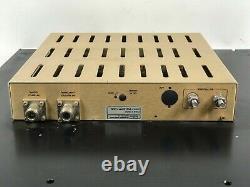 TE Systems 2252RE 220-225MHz RF Power Amplifier