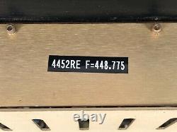 TE Systems 4452RE 448.775 MHz RF Power Amplifier
