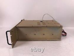 TE Systems 4510RA RF Power Amplifier 460.475 MHz