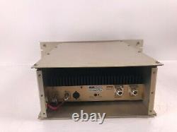 TE Systems 4510RAN RF Power Amplifier 454.3-454.6 MHz