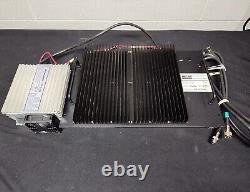 TE Systems 4514R 450-455MHz RF Power Amplifier withDuraComm DPS-45 Power Supply