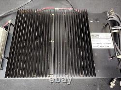 TE Systems 4514R 450-455MHz RF Power Amplifier withDuraComm DPS-45 Power Supply