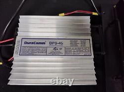 TE Systems 4514R 450-455MHz RF Power Amplifier withDuraComm DPS-45 Power Supply