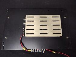 TE Systems 4514R 450-455MHz RF Power Amplifier withDuraComm DPS-45 Power Supply