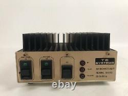 TE Systems RF Power Amp Model 0503G 50-54 Mhz