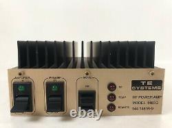 TE Systems RF Power Amp Model 1403G FQ 144-148 MHz No Cover