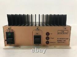 TE Systems RF Power Amp Model 1503 FQ 150-174 MHz