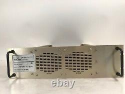 TE Systems RF Power Amp Model 1510RAS FQ 152.24 MHz