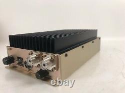 TE Systems RF Power Amp Model 1512G 150-174 Mhz