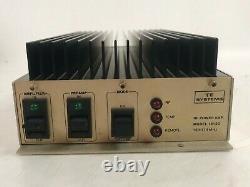TE Systems RF Power Amp Model 1512G 150-174Mhz