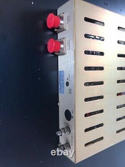 TE Systems RF Power Amp Model# 1550RH FQ 157.74MHz Amplifier